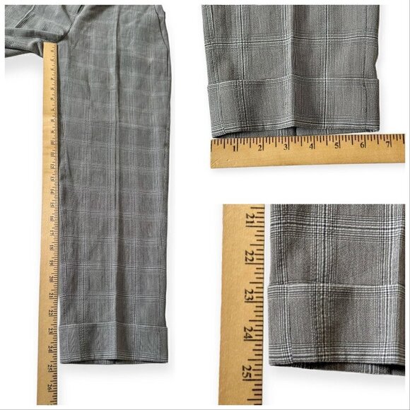 BROCHU WALKER The Westport Plaid Pants, Size M, New with Tag - Picture 15 of 16